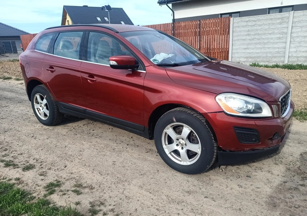 Volvo XC 60 cena 31000 przebieg: 220000, rok produkcji 2013 z Olszyna małe 497